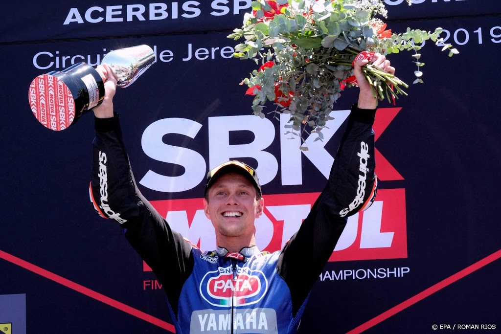 Motorcoureur Van der Mark wint tweede race in Barcelona