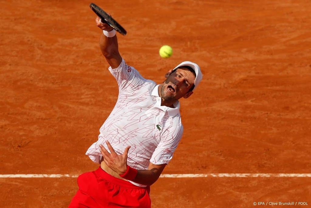 Djokovic ten koste van Noor Ruud naar finale in Rome