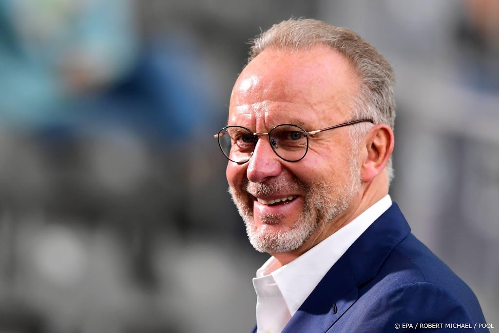 Rummenigge: transfer Dest van Ajax naar Bayern nog ver weg 