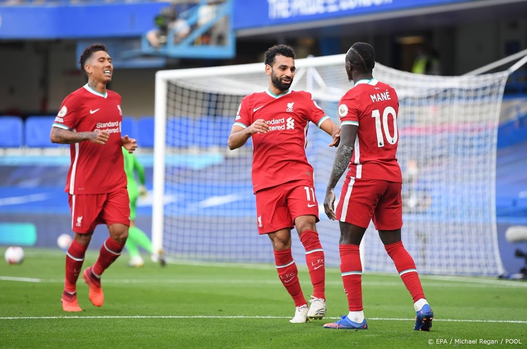 Liverpool na rust langs tiental Chelsea dankzij treffers Mané