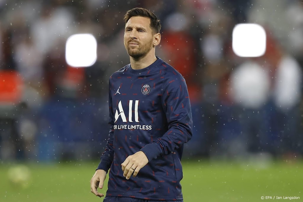 Trainer Paris Saint-Germain verdedigt wissel van boze Messi