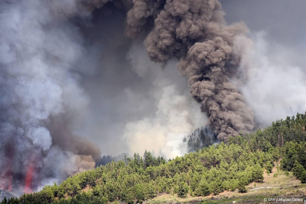 Nederlanders op La Palma geëvacueerd vanwege vulkaanuitbarsting