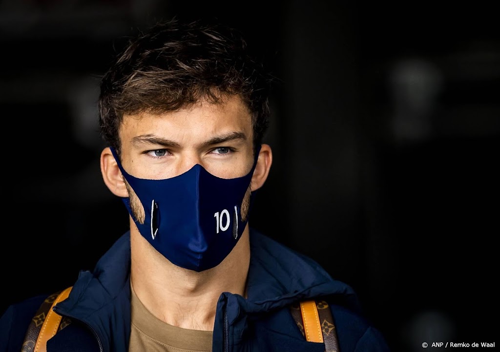 Gasly niet uit beeld bij Red Bull in Formule 1