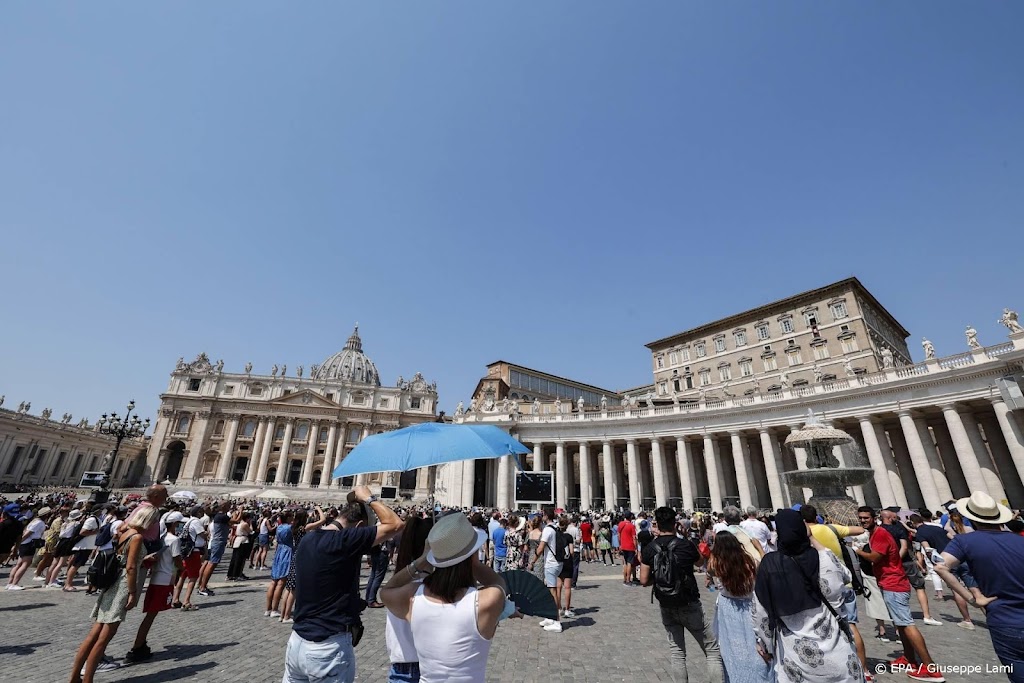 Vaticaan eist vanaf oktober coronapas bij bezoek