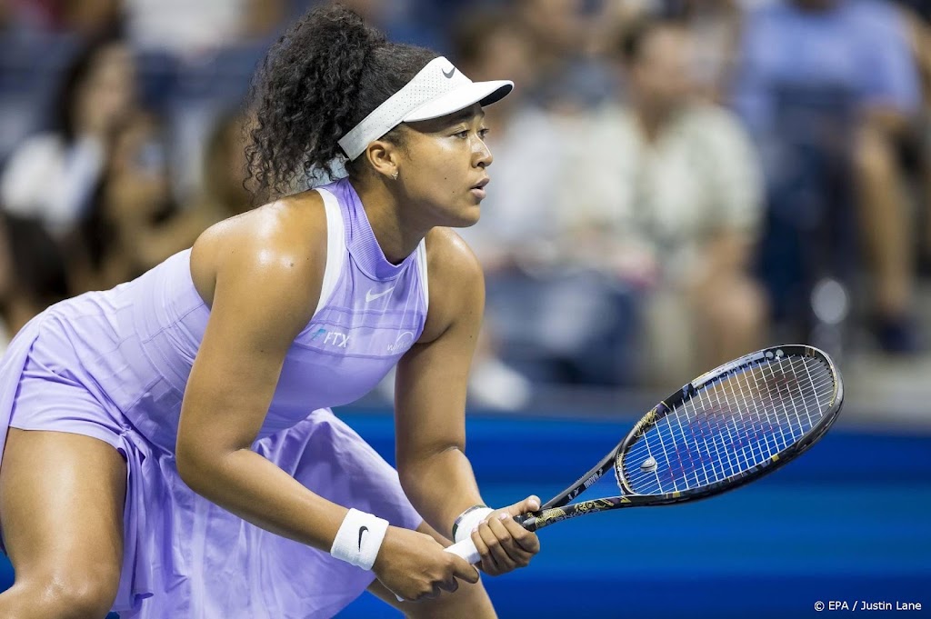 Tennisster Osaka: meer downs dan ups dit jaar