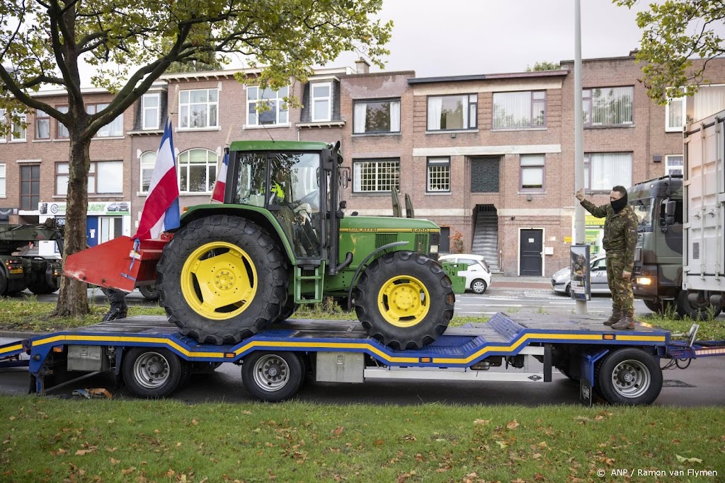 Trekkers in beslag genomen in Den Haag