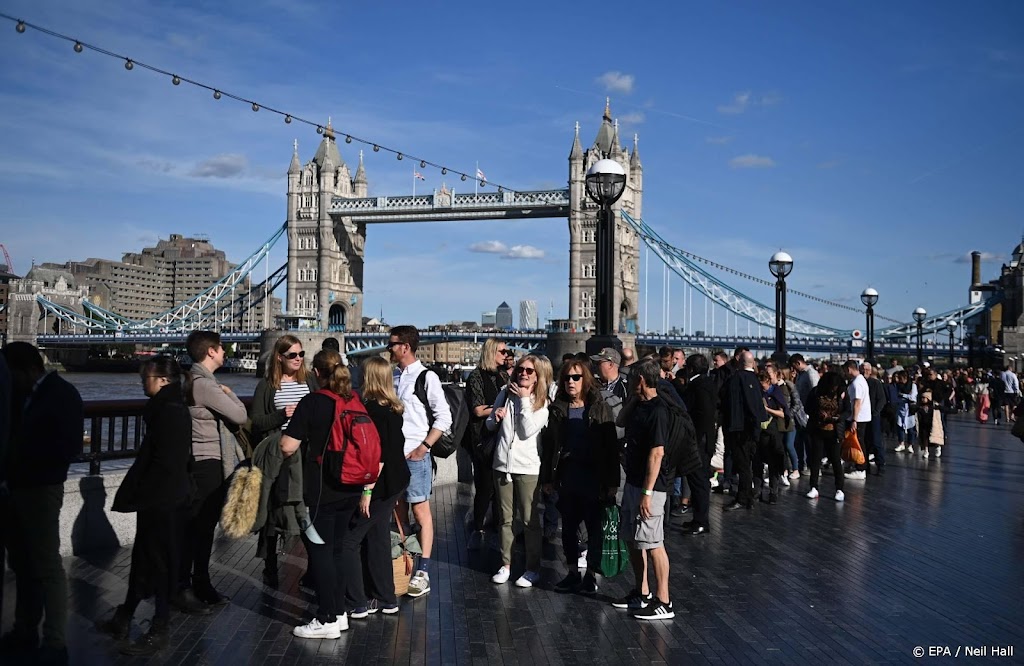 Kwart miljoen mensen namen afscheid van Queen in Westminster Hall