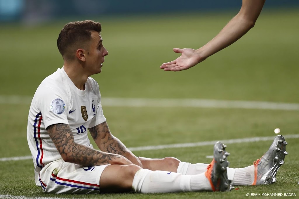 Franse voetballers zien ook Digne afvallen