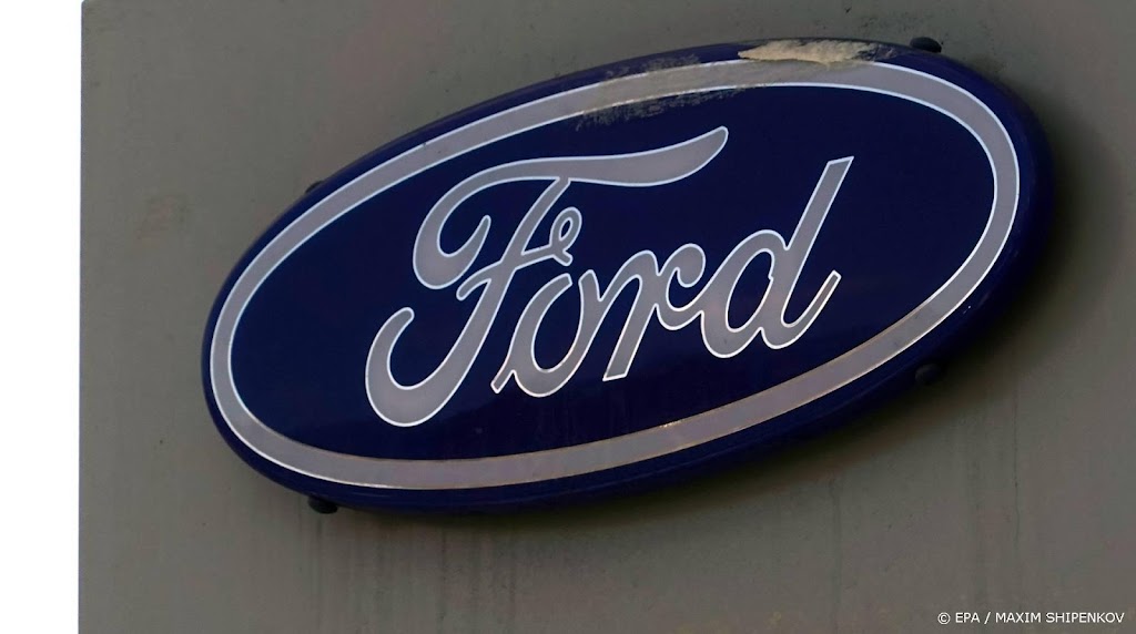 Automaker Ford daalt op Wall Street door leveringsproblemen