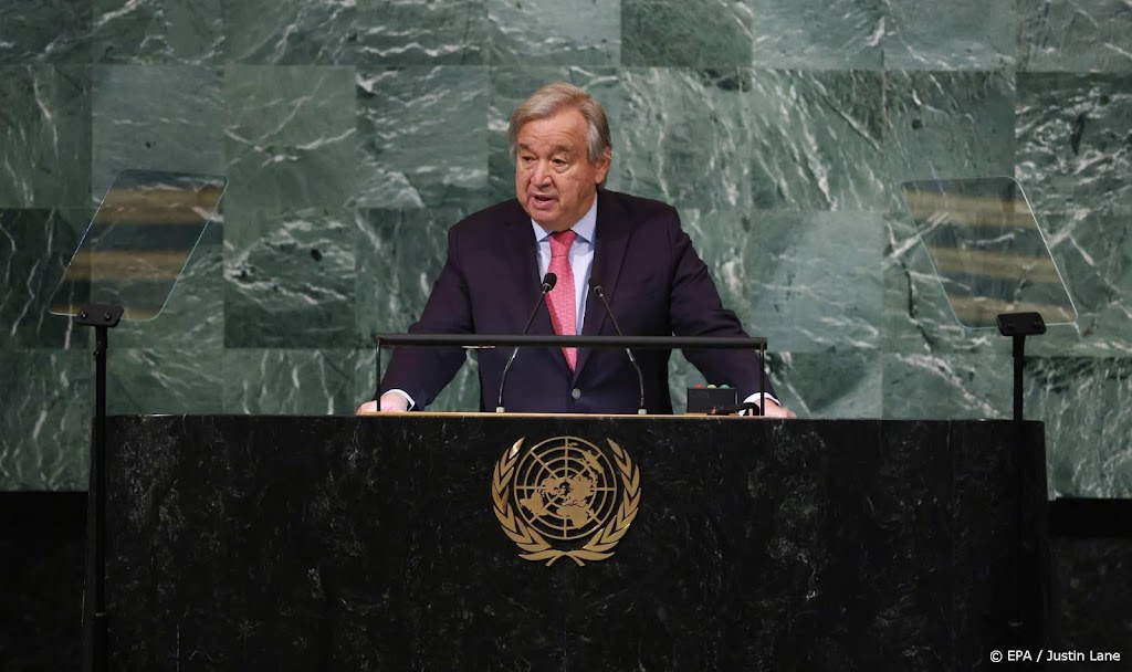 Guterres schetst grote wereldproblemen bij opening VN-vergadering