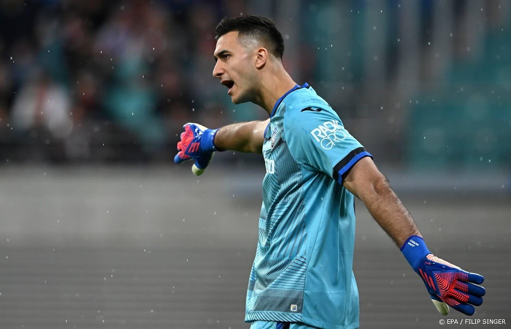 Atalanta is keeper Musso lang kwijt met gezichtsblessure