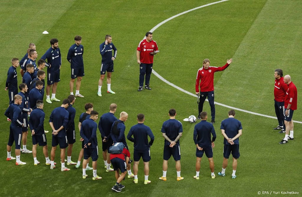 Russisch voetbalteam loot niet mee voor kwalificaties EK 2024