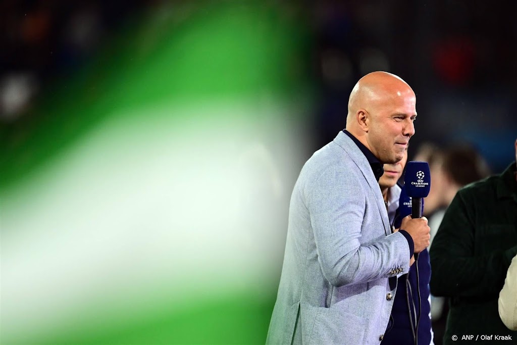 Trainer Slot blij dat Feyenoord na rust angst van zich af gooide