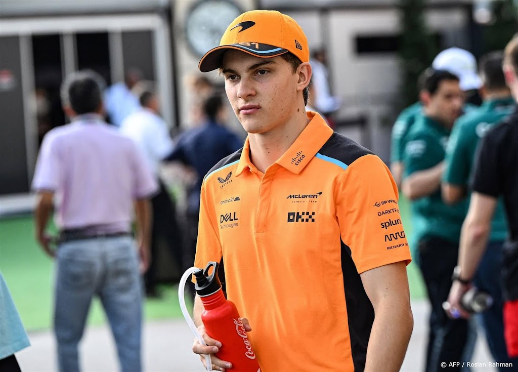 Formule 1-talent Piastri langer bij McLaren 