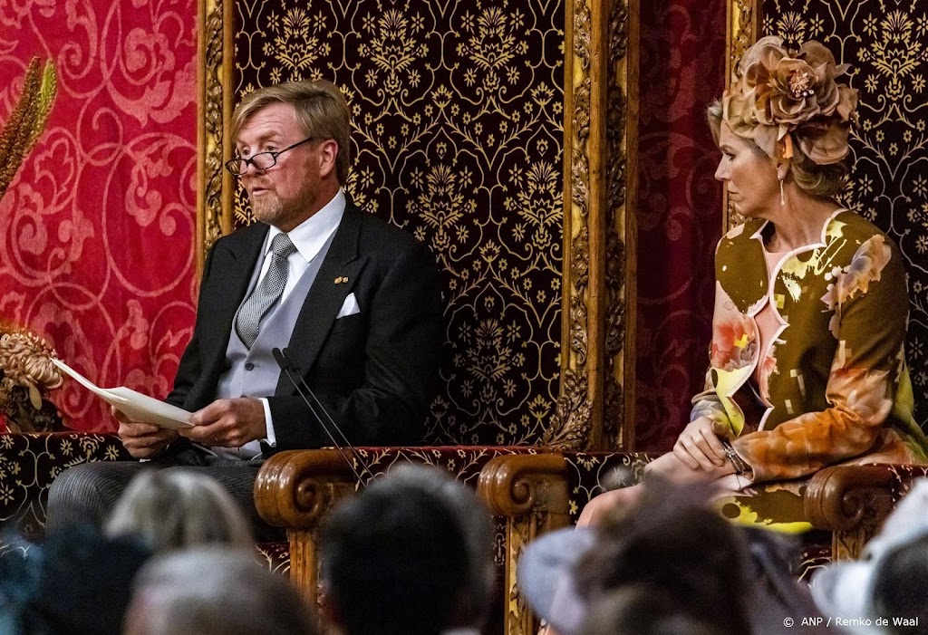 Troonrede was volgens taalonderzoekers dit jaar nóg moeilijker
