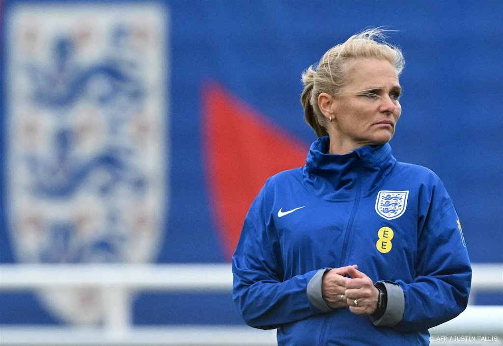 Wiegman leidt Brits olympisch vrouwenelftal als team zich plaatst