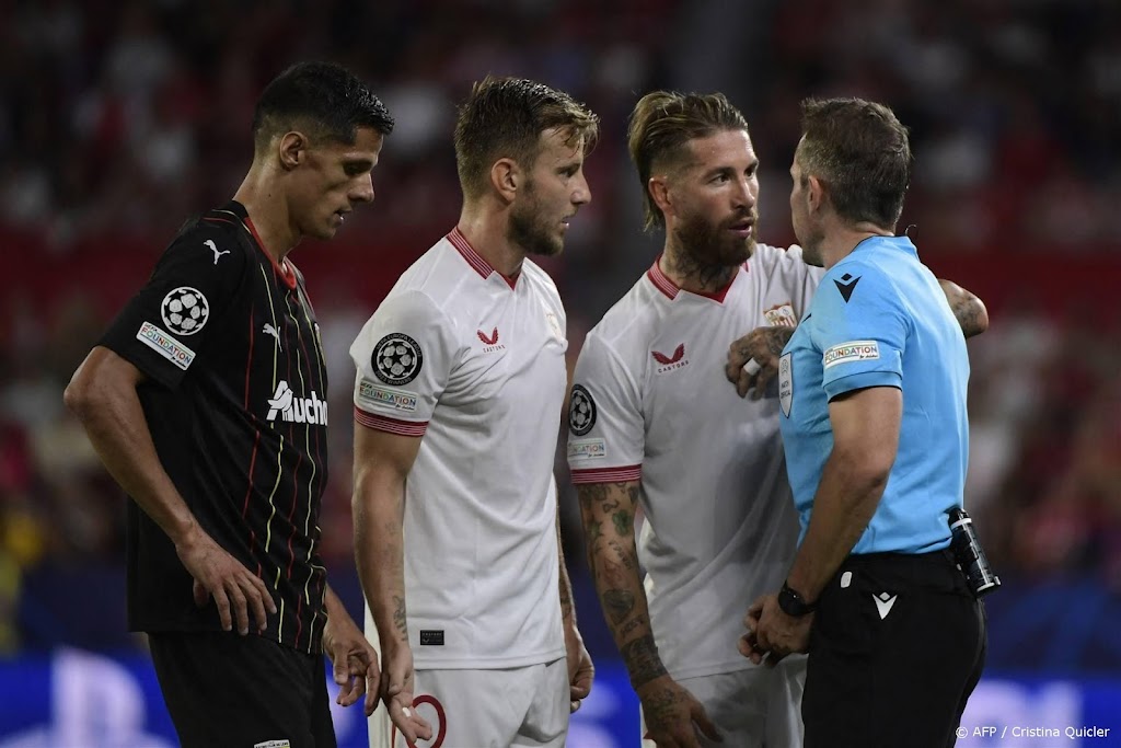 Sevilla en Lens spelen gelijk in groep van PSV