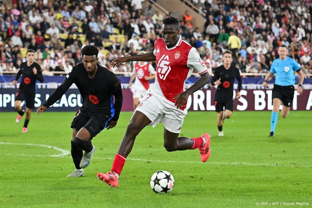FC Barcelona verliest bij AS Monaco en maakt valse start