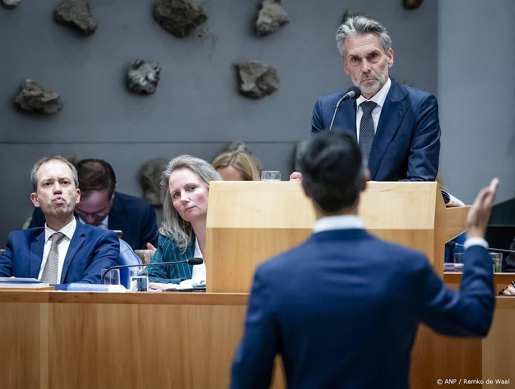 Schoof: je kunt niet zeggen dat het lekker ging in Kamerdebat