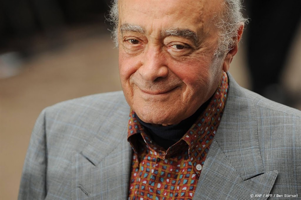 Meer vrouwen beschuldigen zakenman Mohamed Al Fayed van misbruik