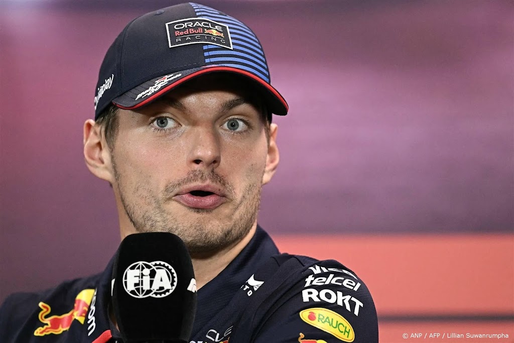 Taakstraf voor Verstappen om 'grof' taalgebruik