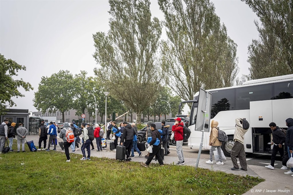 Minder asielzoekers komen naar Europa, daling van 17 procent  
