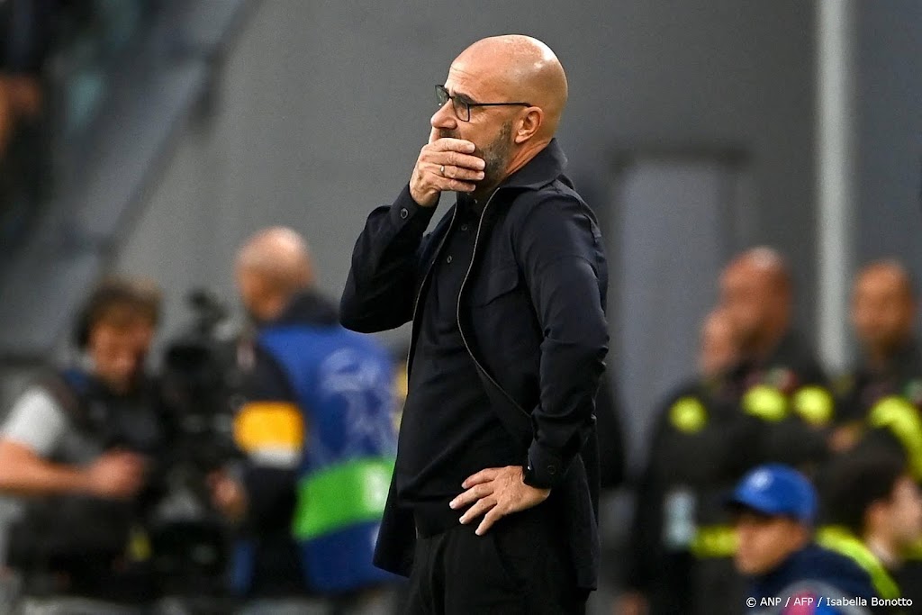Bosz vond PSV tegen Juventus slechter dan hij eerder dacht
