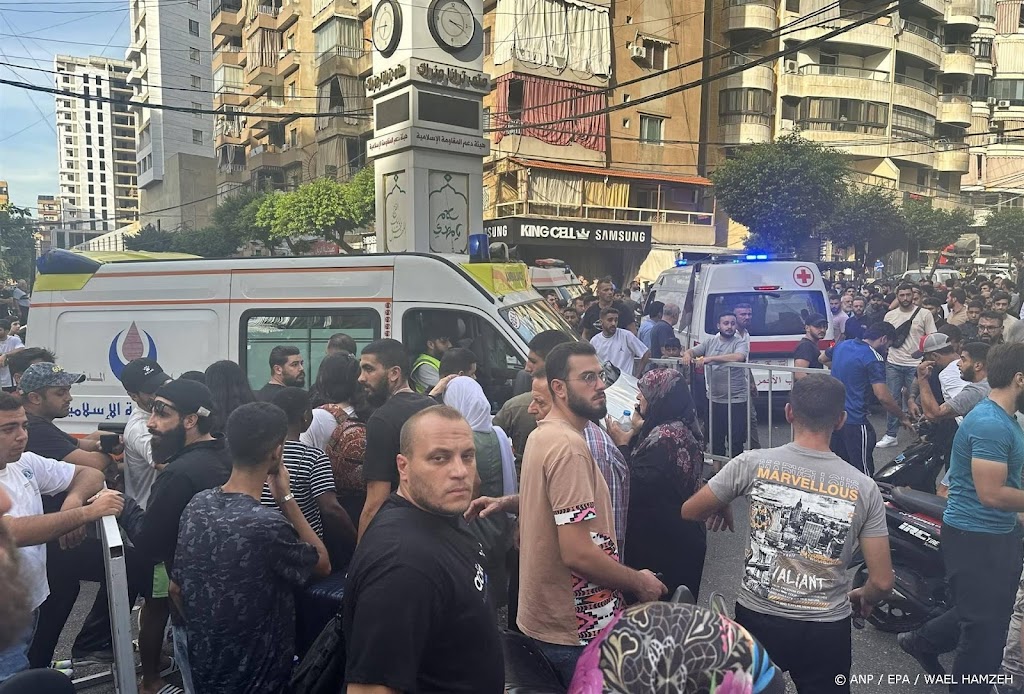 Israël voert aanval uit op zuiden Beiroet 