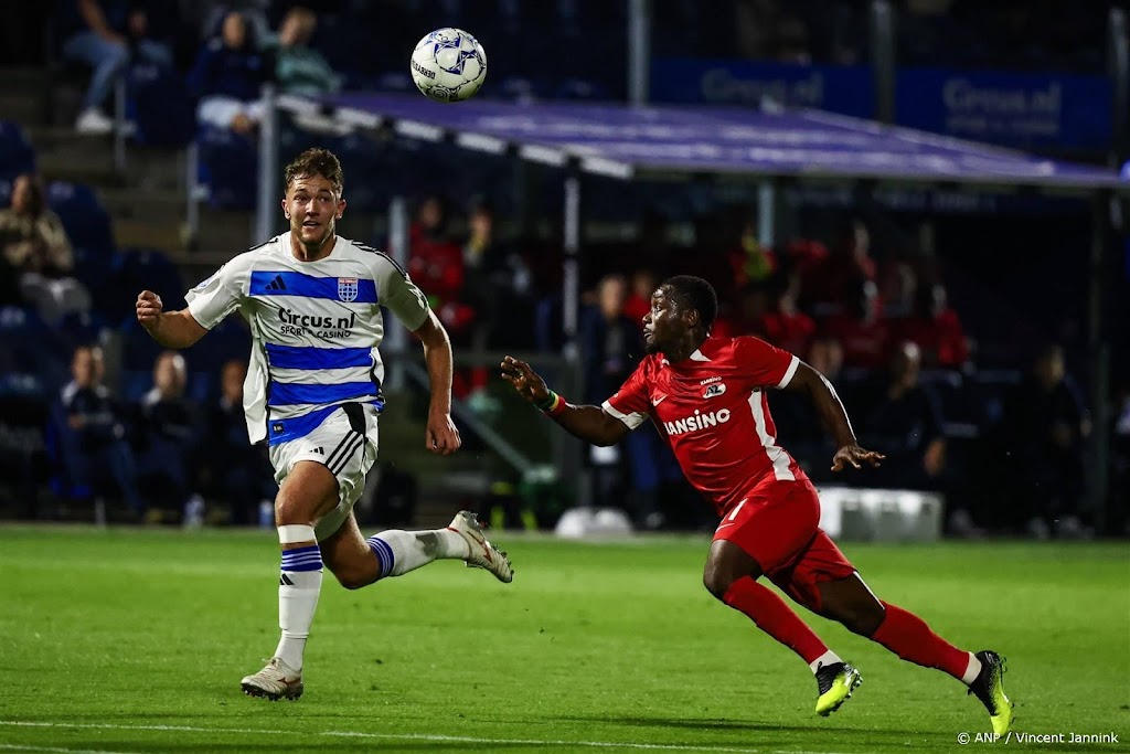 Sadiq schiet AZ naar koppositie in Eredivisie