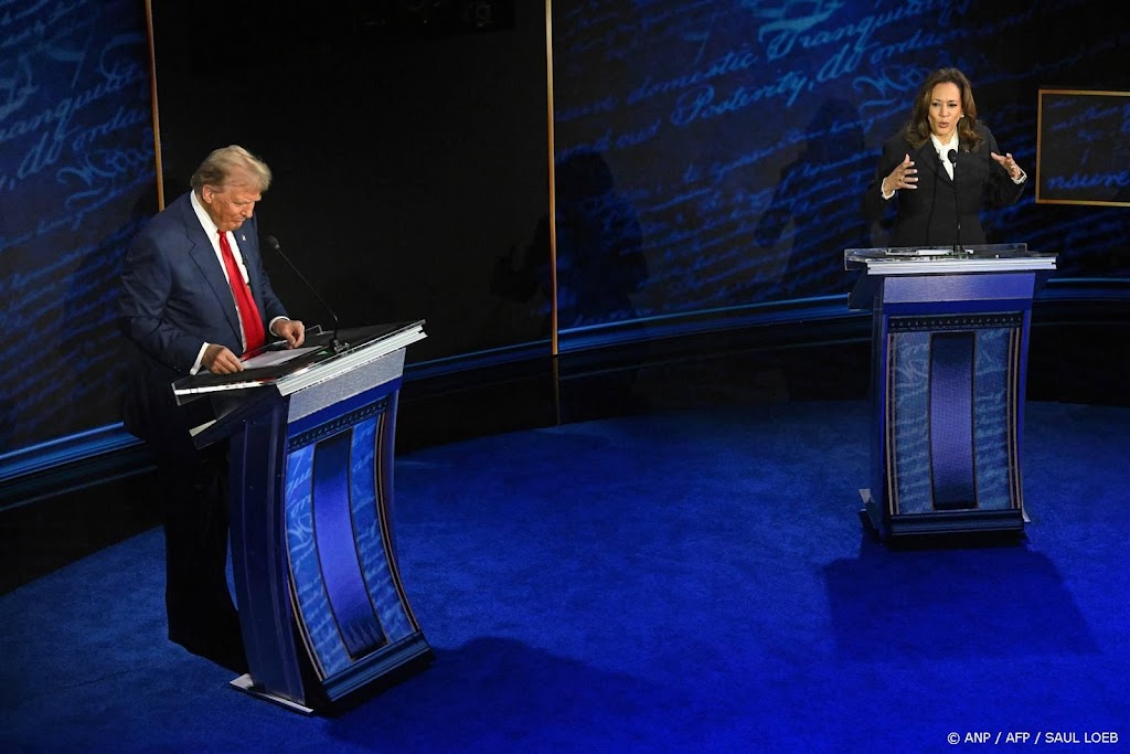Harris probeert een nieuw debat met Trump te regelen