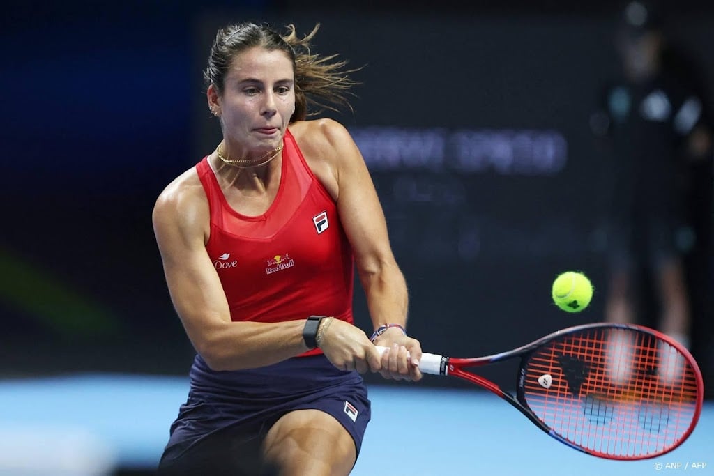 Amerikaanse tennissters naar finale Billie Jean King Cup 