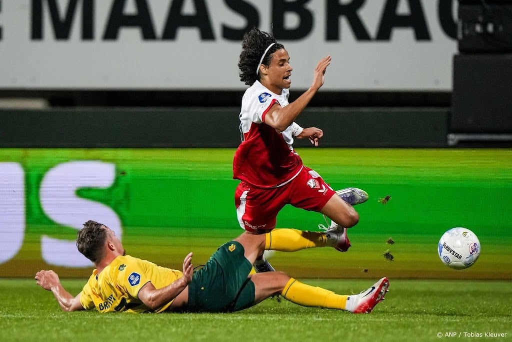 FC Utrecht lijdt bij Fortuna Sittard tweede nederlaag op rij