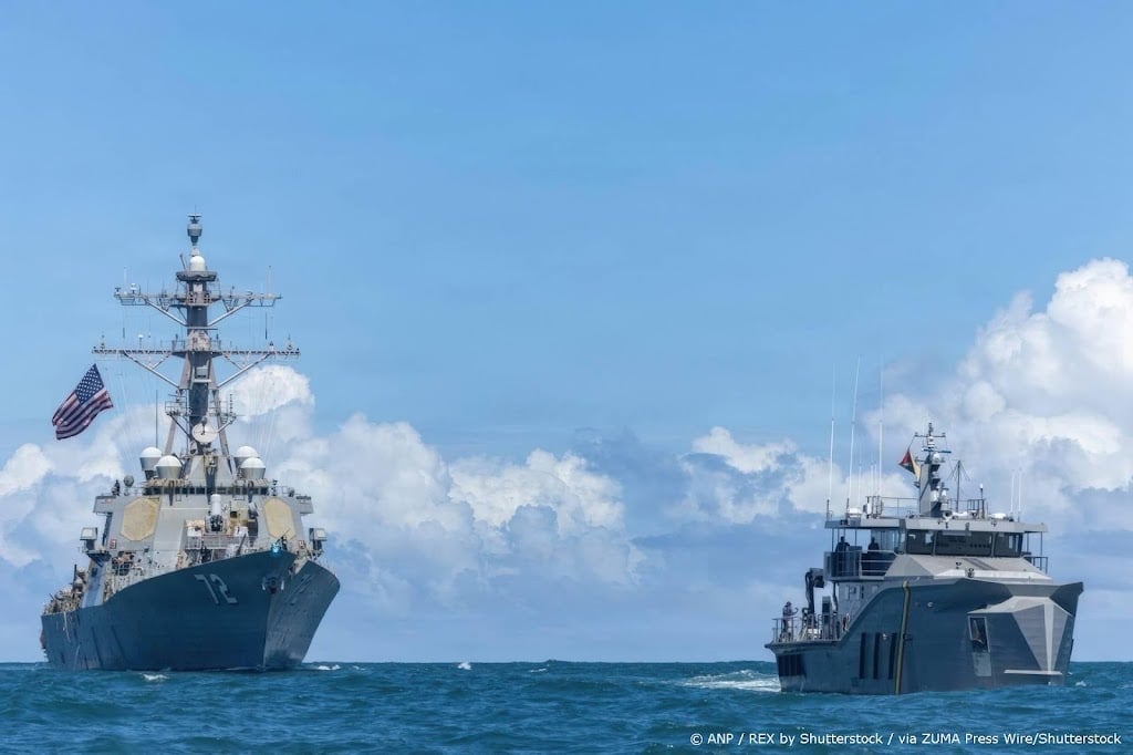 VS vallen opnieuw vermeende drugsboot aan in Caribisch gebied