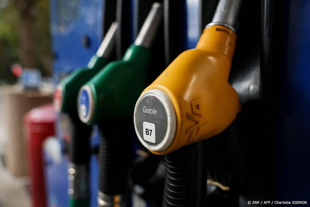 Dieselprijs aan Franse pomp naar record van gemiddeld 2,41 euro 