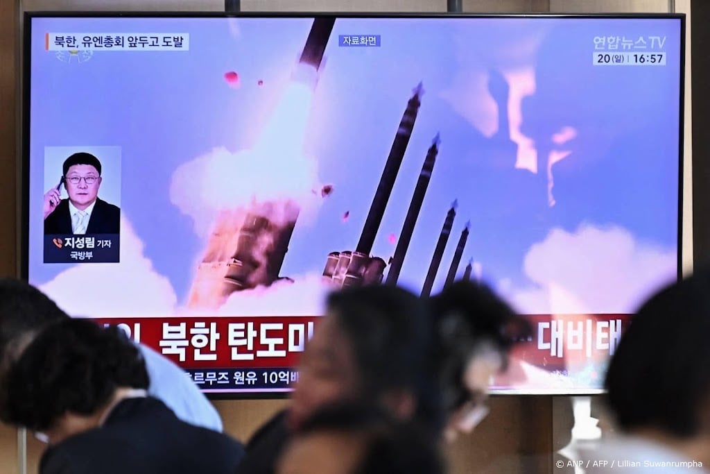 Meerdere raketlanceringen door Noord-Korea gemeld