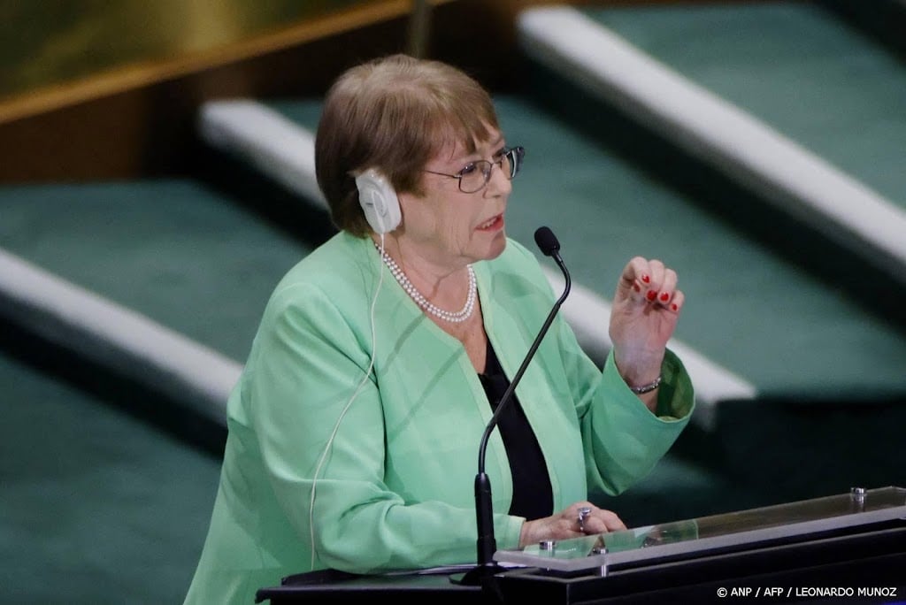 Chileense Bachelet trekt zich terug uit verkiezing VN-chef