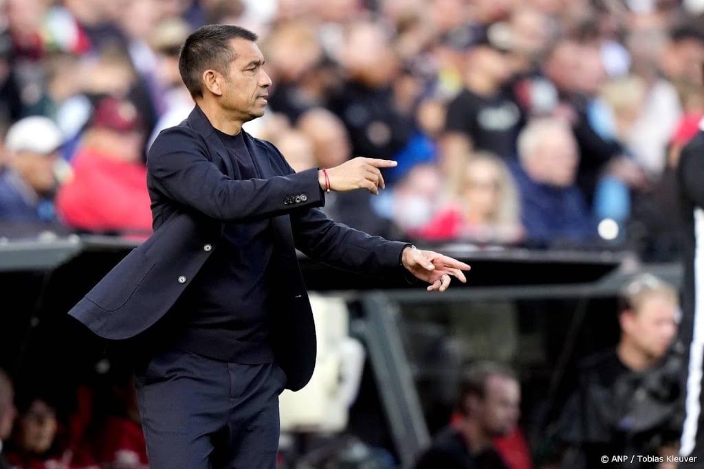 Van Bronckhorst: Feyenoord speelde tegen Utrecht beste wedstrijd