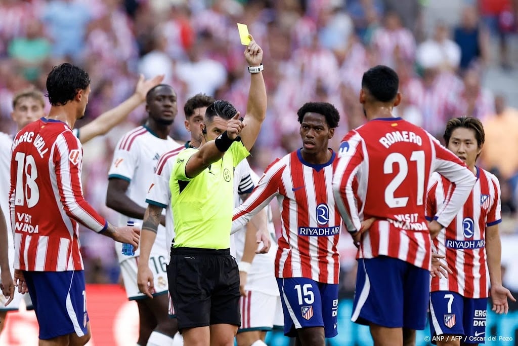 Mourinho na nederlaag tegen Atlético kritisch op arbitrage