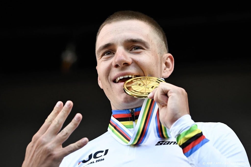 Evenepoel haalde veel motivatie uit kans op vierde tijdritgoud