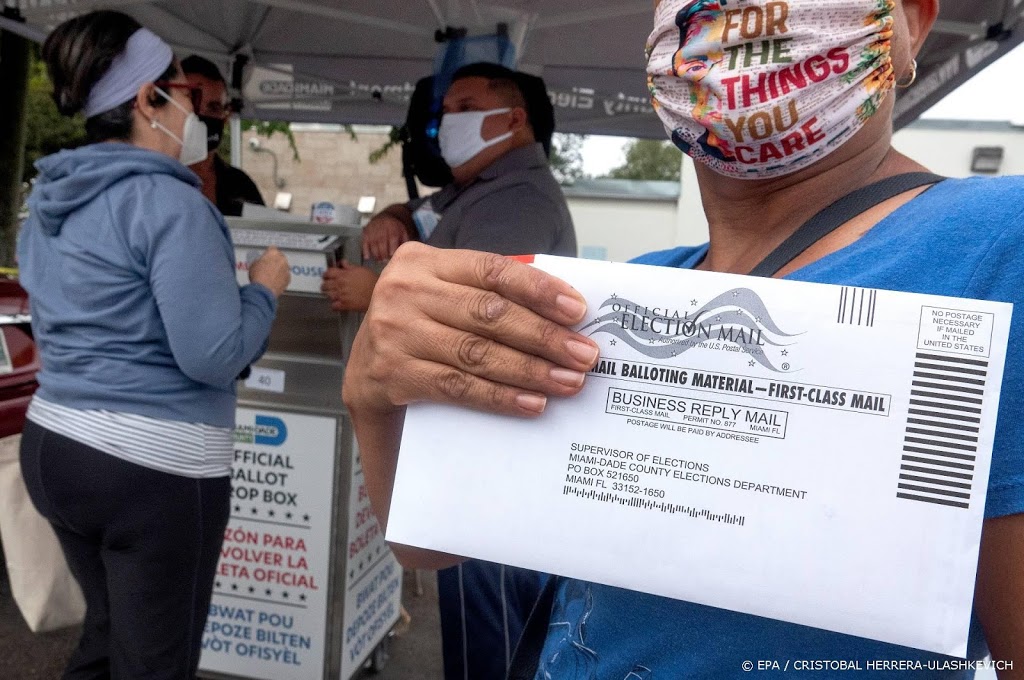 Hooggerechtshof staat verlenging poststemmen in Pennsylvania toe