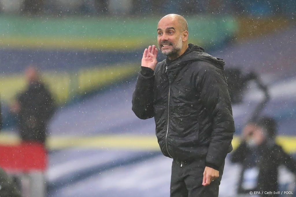 Guardiola weet dat het voor City nu moet gebeuren in Europa