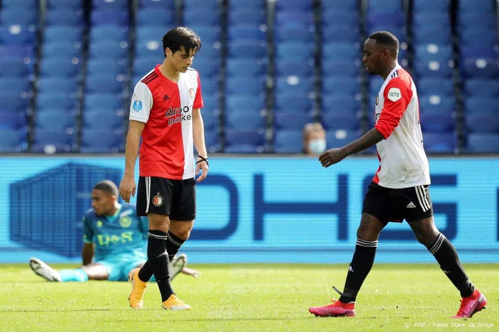 Feyenoord tot zomer 2022 door met hoofdsponsor 