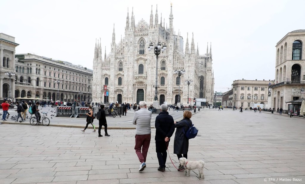 Italiaanse regio Lombardije voert avondklok in tegen corona