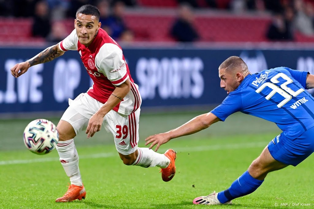 Aanvaller Antony mist thuisduel van Ajax met Liverpool  