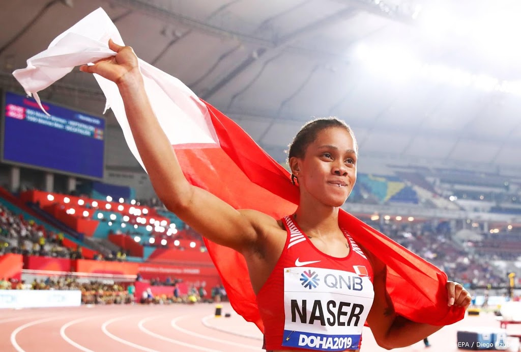 Wereldkampioene 400 meter Naser ontloopt schorsing na vrijspraak