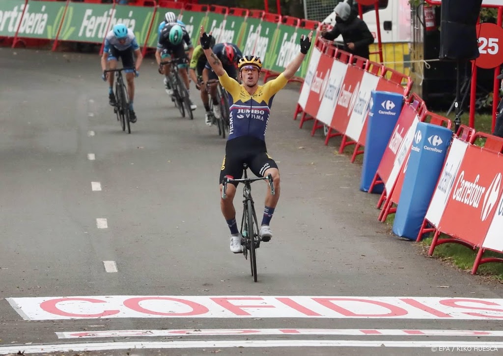 Roglic heeft leiderstrui in Vuelta meteen weer te pakken