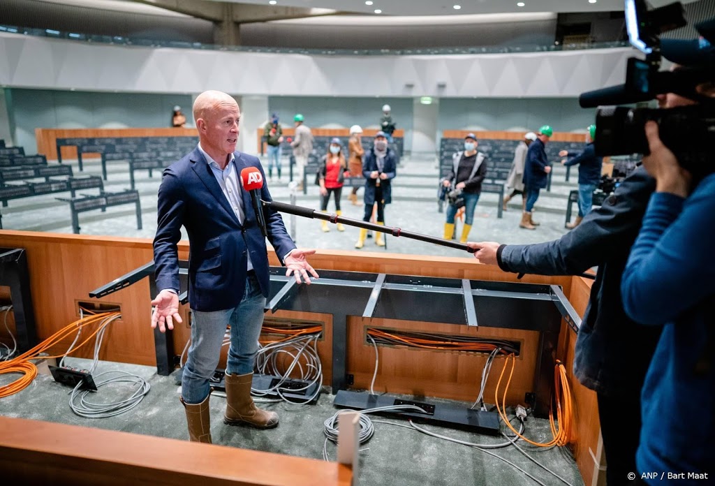 Kabinet: te veel nadelen aan verder uitstel verhuizing Kamer