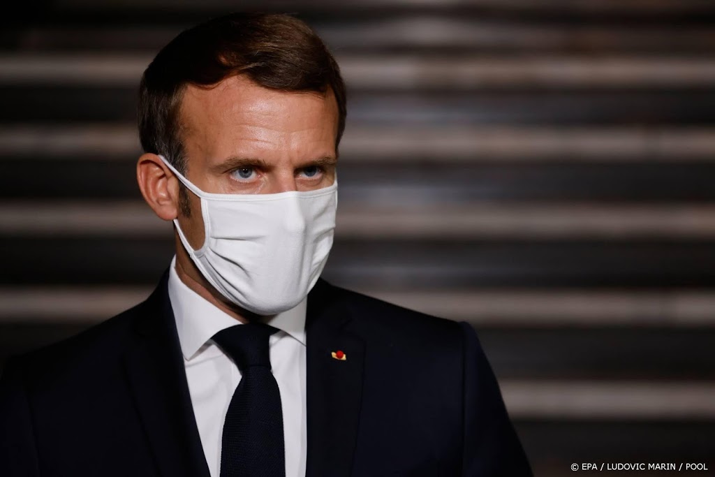 Macron belooft hardere aanpak moslimextremisme