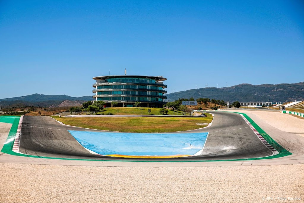 Minder toeschouwers bij Formule 1-race Portugal 