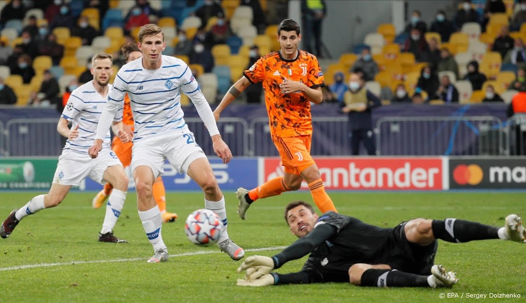Juventus begint Champions League met winst in Kiev